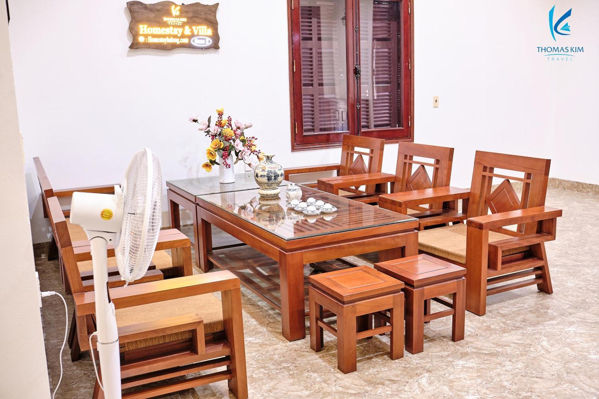 Kim'S Homestay & Villa Ha Long Exteriér fotografie