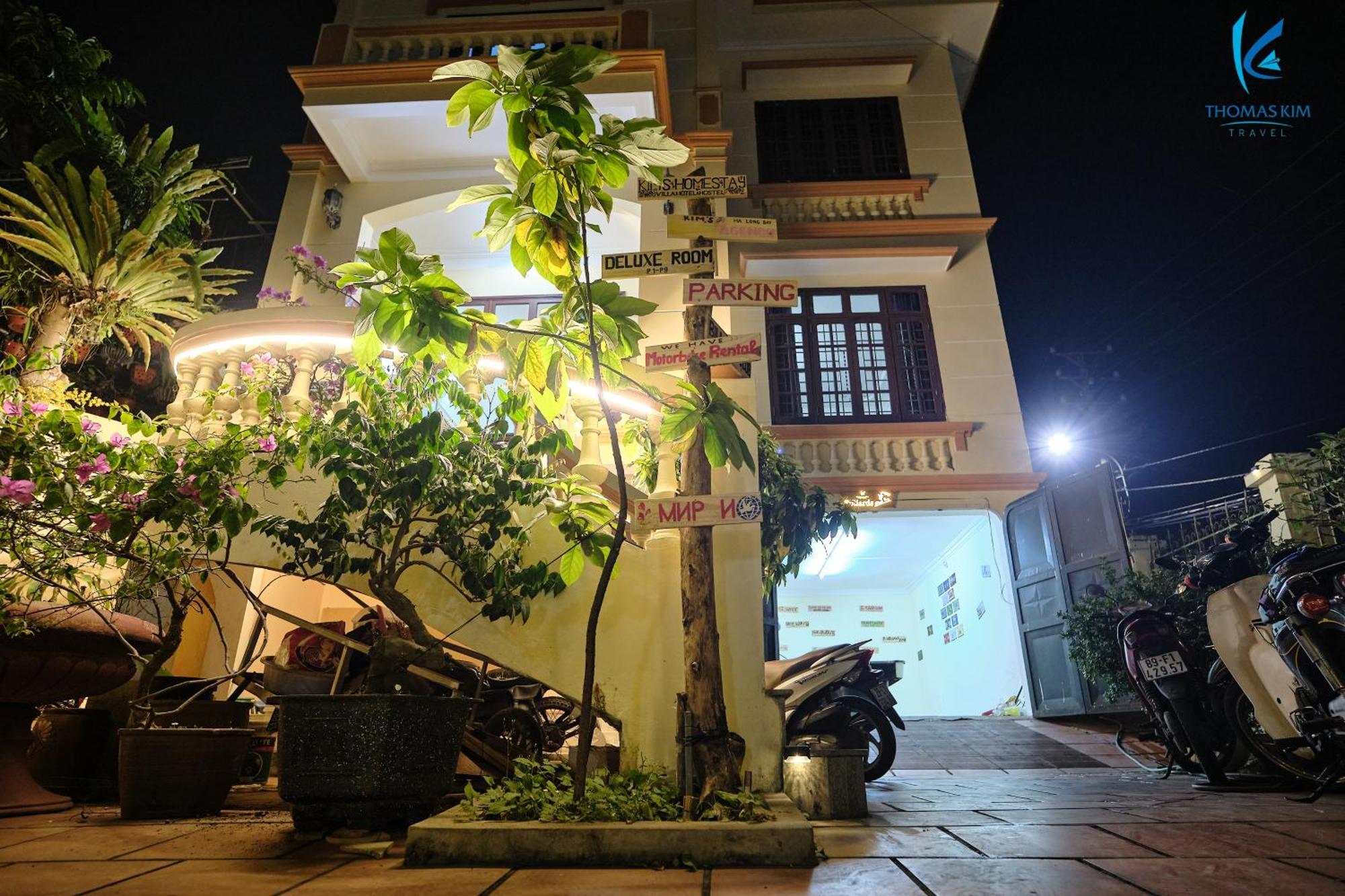 Kim'S Homestay & Villa Ha Long Exteriér fotografie