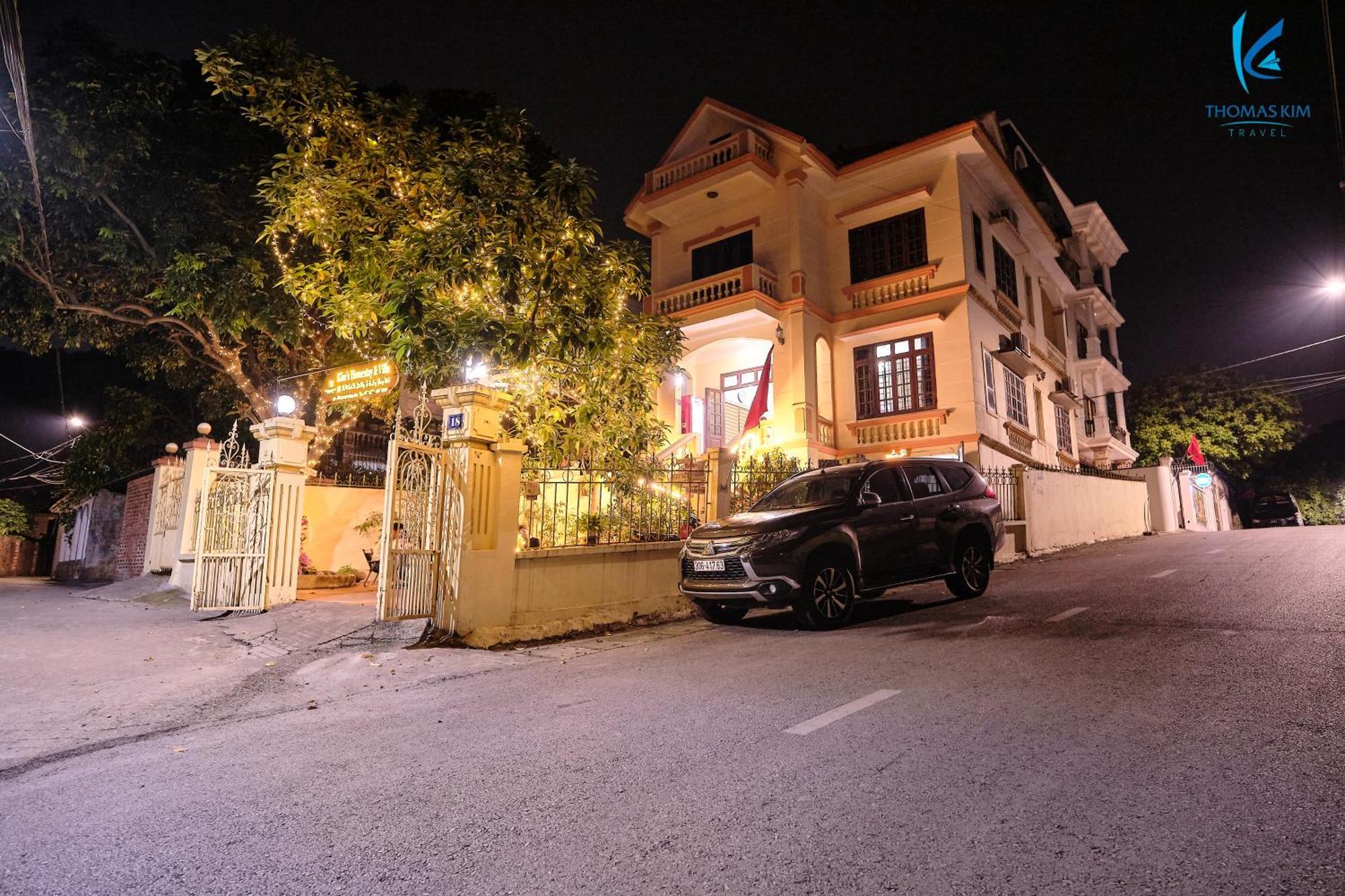 Kim'S Homestay & Villa Ha Long Exteriér fotografie