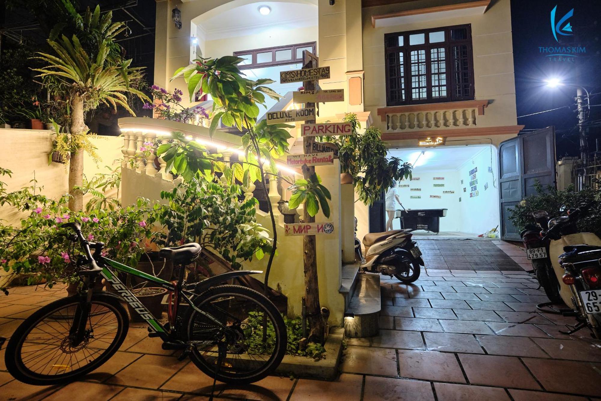 Kim'S Homestay & Villa Ha Long Exteriér fotografie